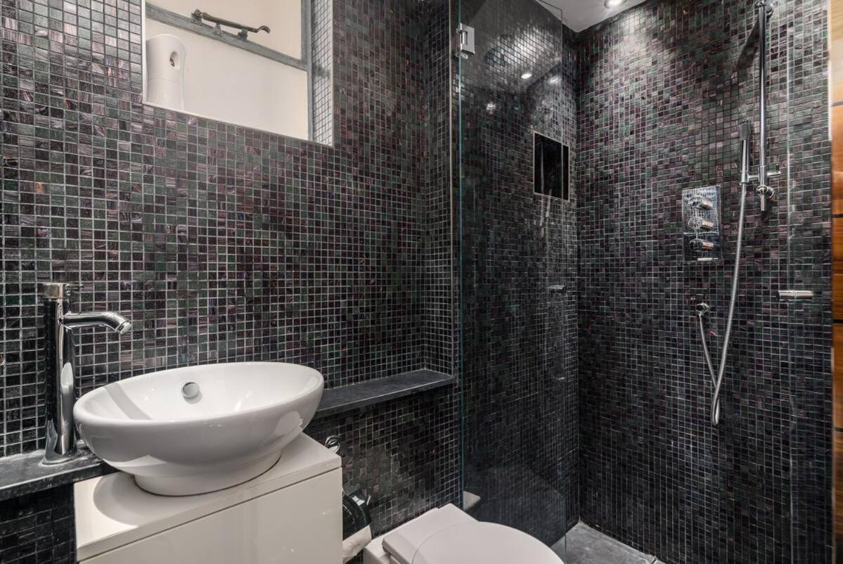Award-Winning Designer Apartment Londýn Exteriér fotografie