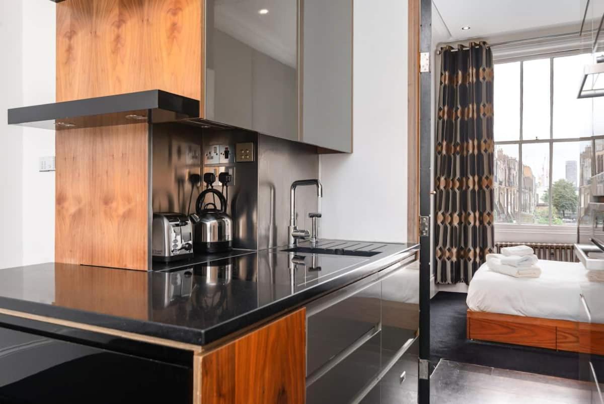 Award-Winning Designer Apartment Londýn Exteriér fotografie